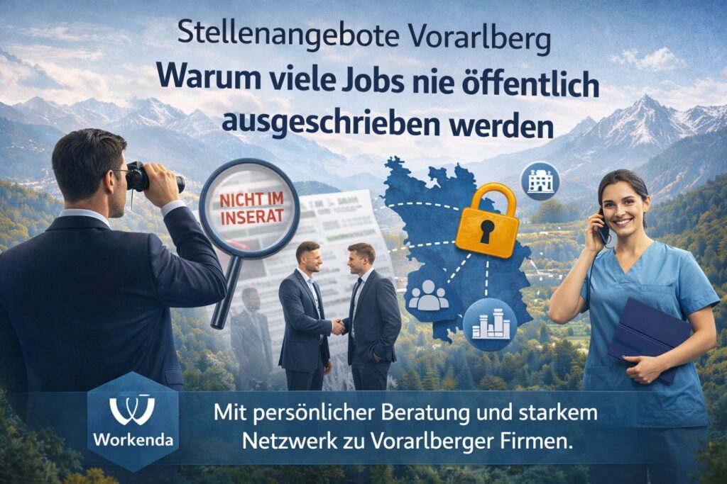 Jobs in Vorarlberg 2026 mit Überblick über Branchen, Chancen und Gehälter